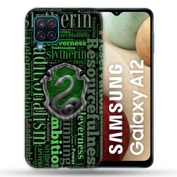 Coque Pour Samsung Galaxy A12 Harry Potter Serpentar