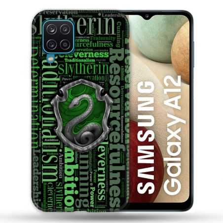 Coque Pour Samsung Galaxy A12 Harry Potter Serpentar