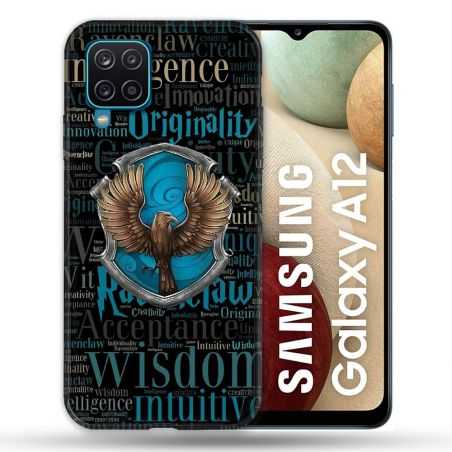 Coque Pour Samsung Galaxy A12 Harry Potter Serdaigle