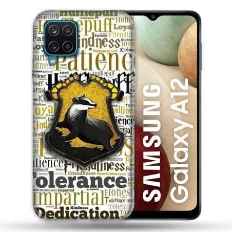 Coque Pour Samsung Galaxy A12 Harry Potter Poursouffle