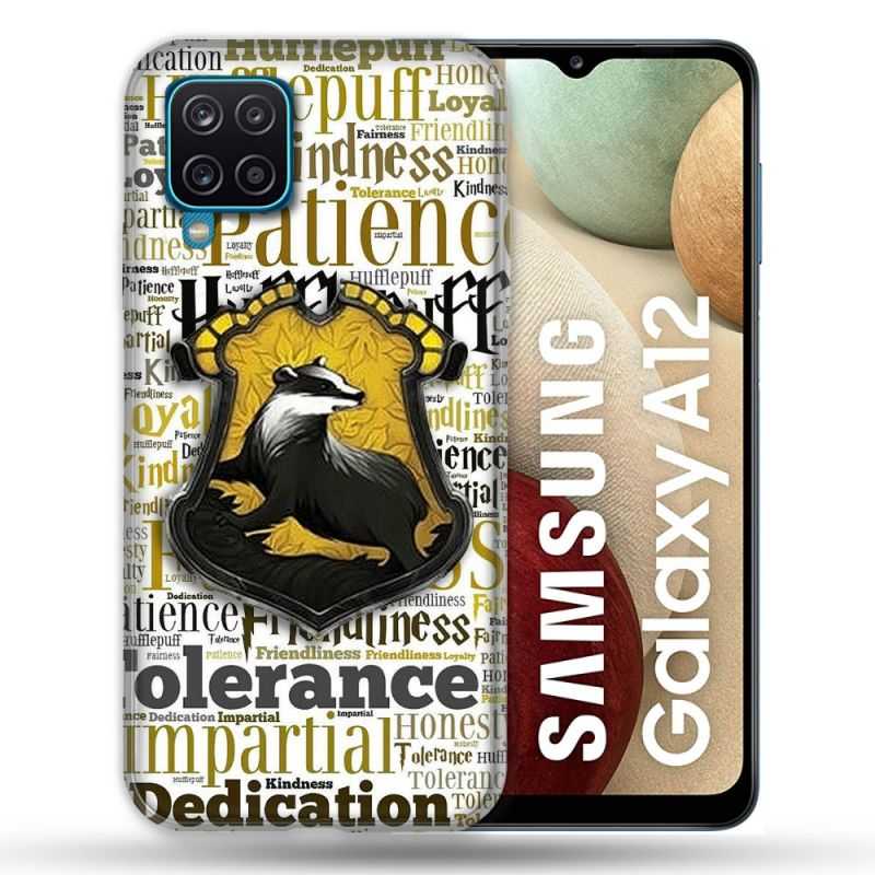 Coque Pour Samsung Galaxy A12 Harry Potter Poursouffle