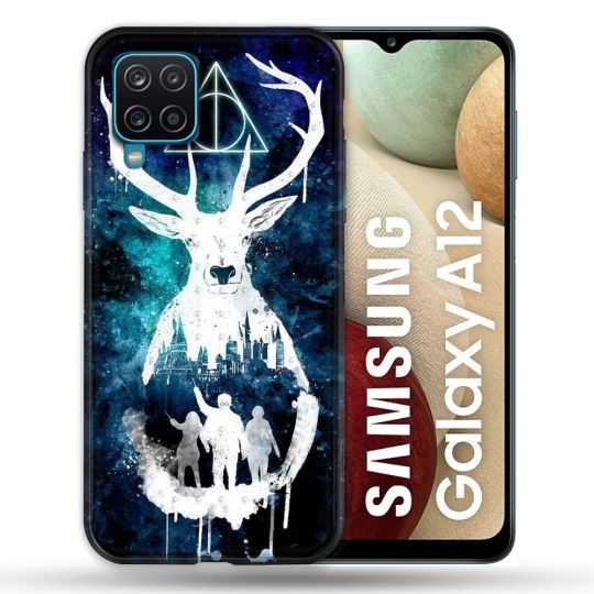 Coque Pour Samsung Galaxy A12 Harry Potter Patronome