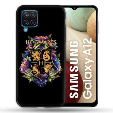 Coque Pour Samsung Galaxy A12 Harry Potter Hogwarts