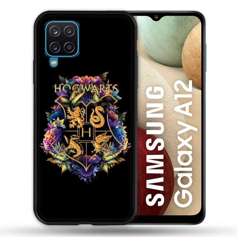 Coque Pour Samsung Galaxy A12 Harry Potter Hogwarts
