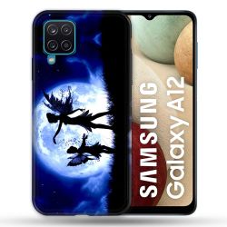 Coque Pour Samsung Galaxy A12 Fantastique Fee Lune