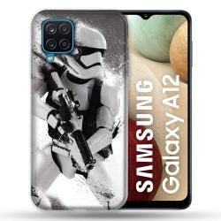 Coque Pour Samsung Galaxy A12 Star Wars - Trooper