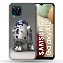 Coque Pour Samsung Galaxy A12 Star Wars - R2D2
