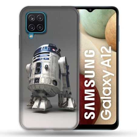 Coque Pour Samsung Galaxy A12 Star Wars - R2D2