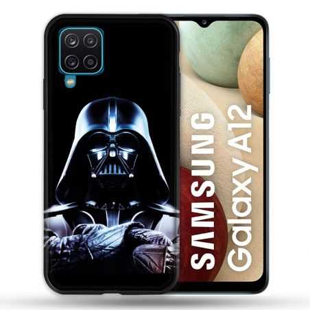 Coque Pour Samsung Galaxy A12 Star Wars - Dark Vador Noir