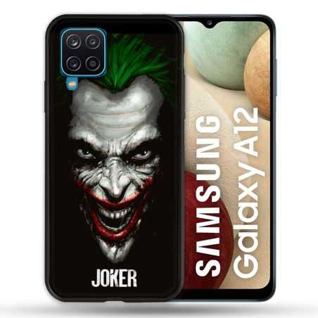 Coque Pour Samsung Galaxy A12 Joker Noir