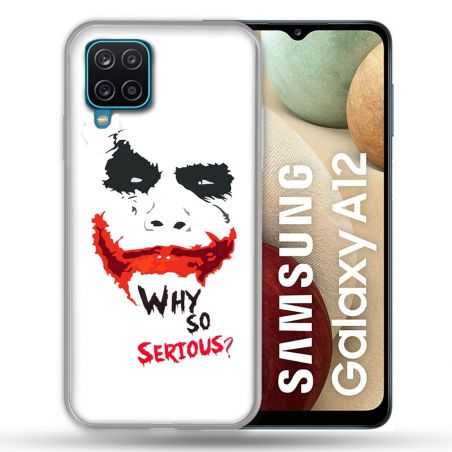 Coque Pour Samsung Galaxy A12 Joker Blanc