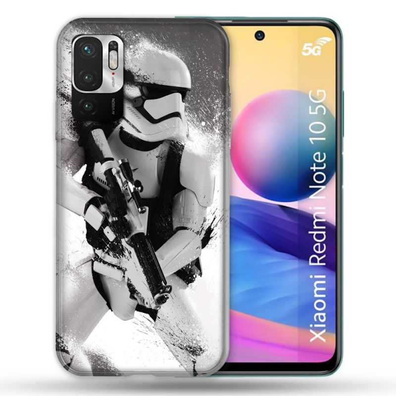 Coque Pour Xiaomi Redmi Note 10 5G Star Wars - Trooper