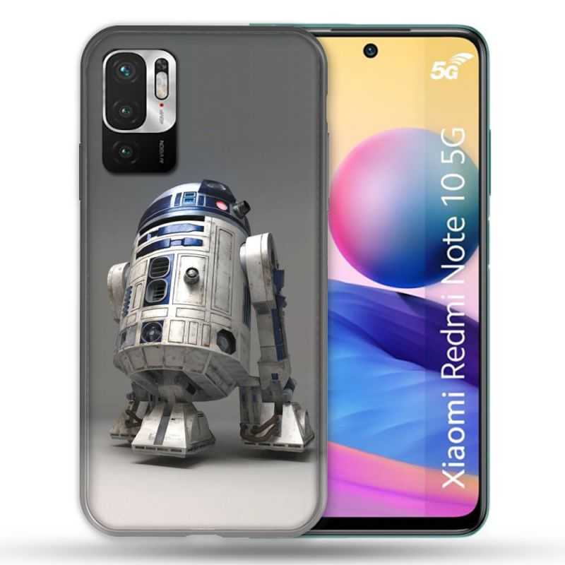 Coque Pour Xiaomi Redmi Note 10 5G Star Wars - R2D2