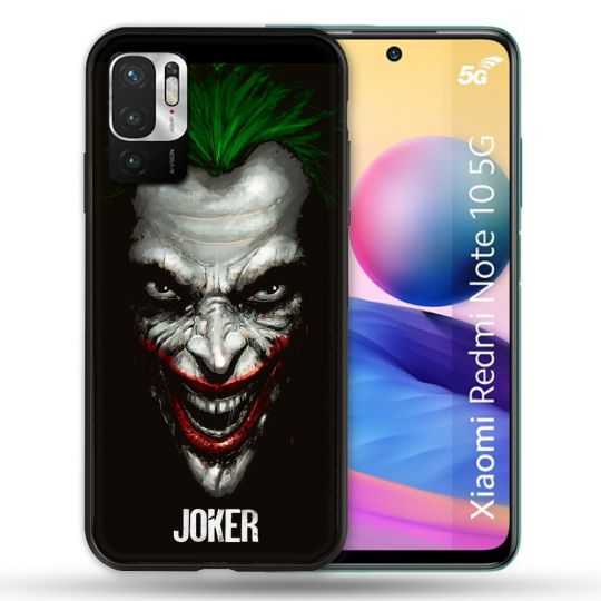 Coque Pour Xiaomi Redmi Note 10 5G Joker Noir