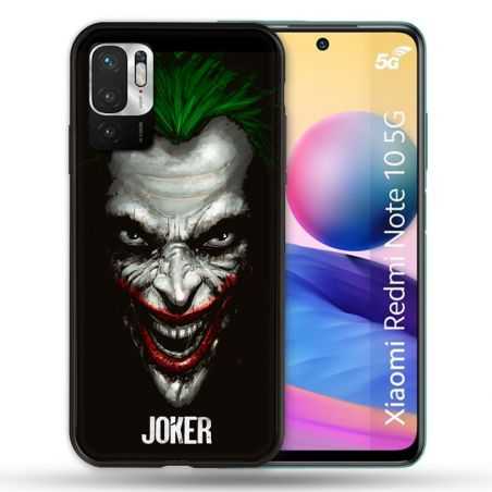 Coque Pour Xiaomi Redmi Note 10 5G Joker Noir