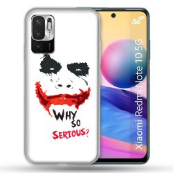 Coque Pour Xiaomi Redmi Note 10 5G Joker Blanc