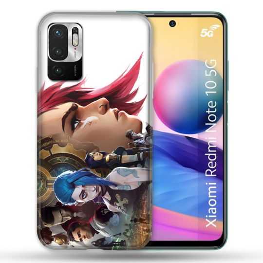 Coque Pour Xiaomi Redmi Note 10 5G Arcane Jynx Sœur