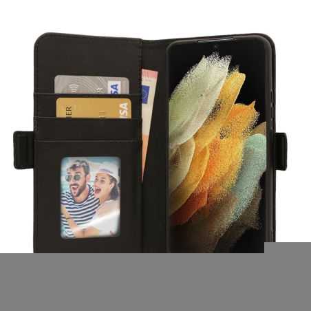 Housse Cuir Portefeuille Pour Samsung Galaxy A12 Manga Fullmetal Alchemist Logo