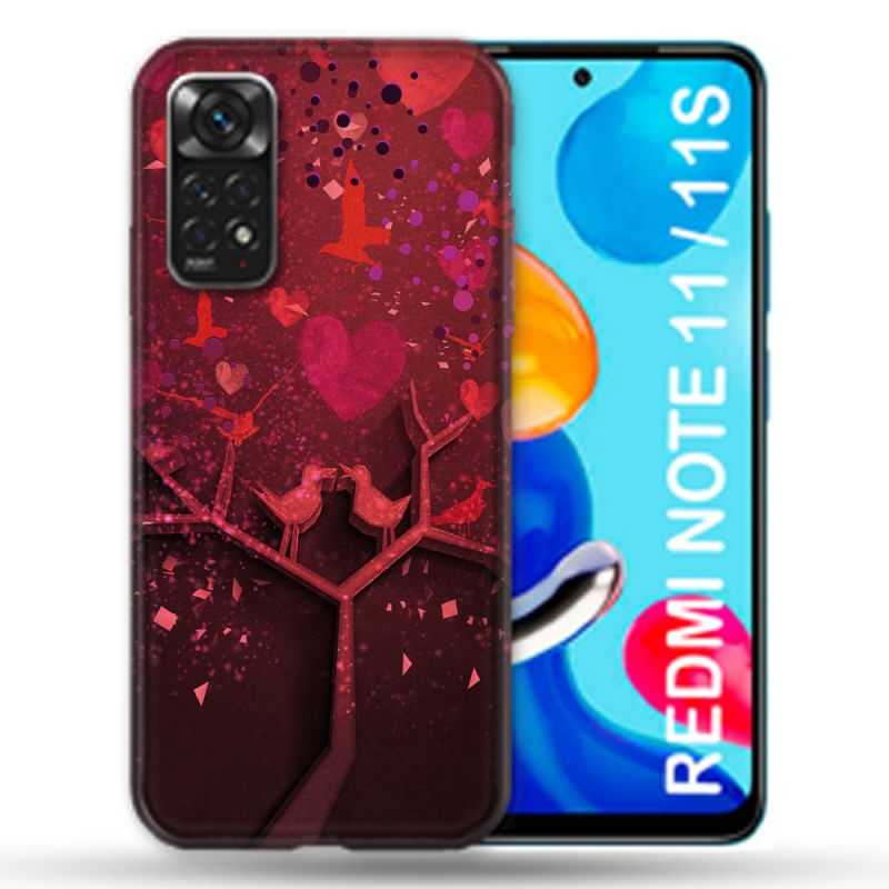Coque Pour Xiaomi Redmi Note 11 / 11S Amour Arbre