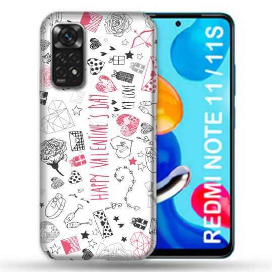 Coque Pour Xiaomi Redmi Note 11 / 11S Amour Valentines