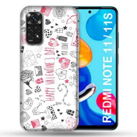 Coque Pour Xiaomi Redmi Note 11 / 11S Amour Valentines