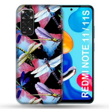 Coque Pour Xiaomi Redmi Note 11 / 11S Animal Libellule