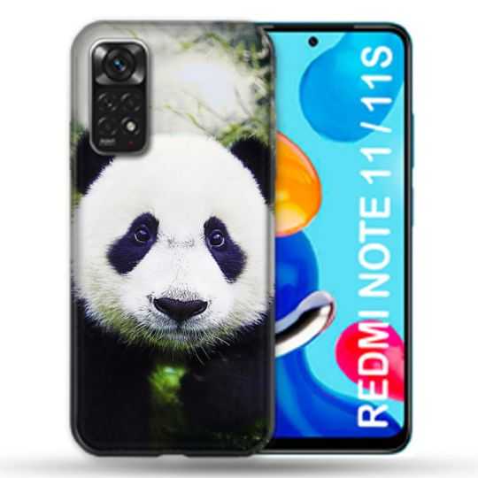 Coque Pour Xiaomi Redmi Note 11 / 11S Animal Panda Color