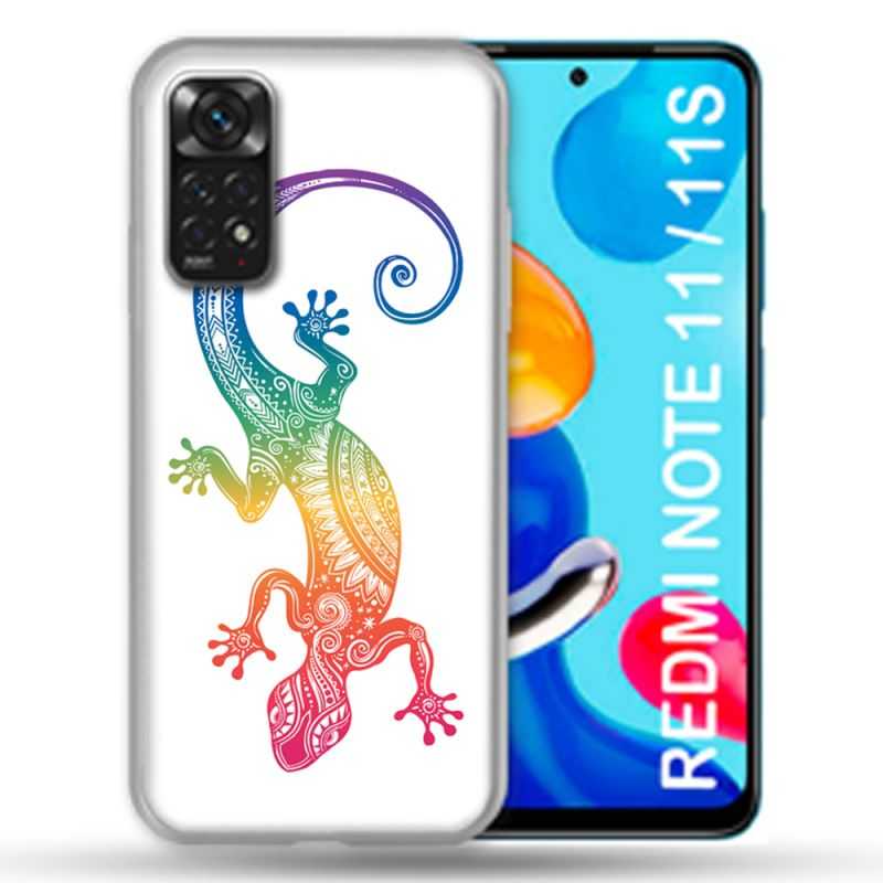 Coque Pour Xiaomi Redmi Note 11 / 11S Animal Salamandre Color