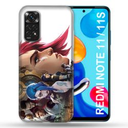 Coque Pour Xiaomi Redmi Note 11 / 11S Arcane Jynx Sœur