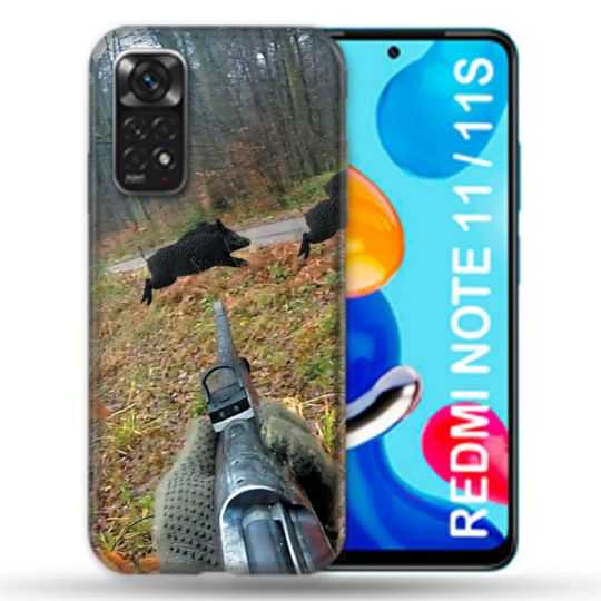 Coque Pour Xiaomi Redmi Note 11 / 11S Chasse Vision Tir