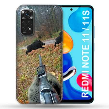 Coque Pour Xiaomi Redmi Note 11 / 11S Chasse Vision Tir