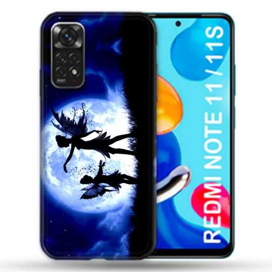 Coque Pour Xiaomi Redmi Note 11 / 11S Fantastique Fee Lune