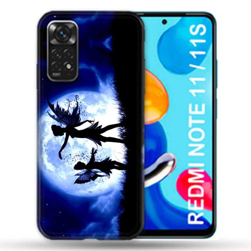 Coque Pour Xiaomi Redmi Note 11 / 11S Fantastique Fee Lune