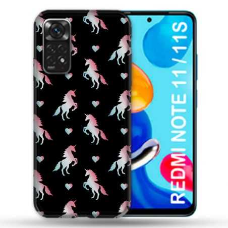 Coque Pour Xiaomi Redmi Note 11 / 11S Fantastique Licorne Pattern