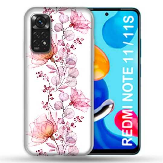 Coque Pour Xiaomi Redmi Note 11 / 11S Fleur Eclosion