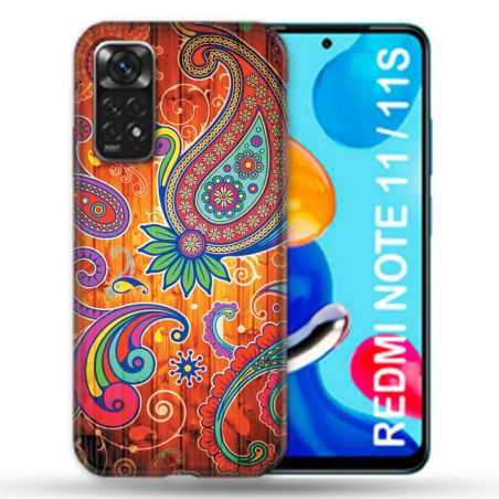 Coque Pour Xiaomi Redmi Note 11 / 11S Fleur Psychedelic