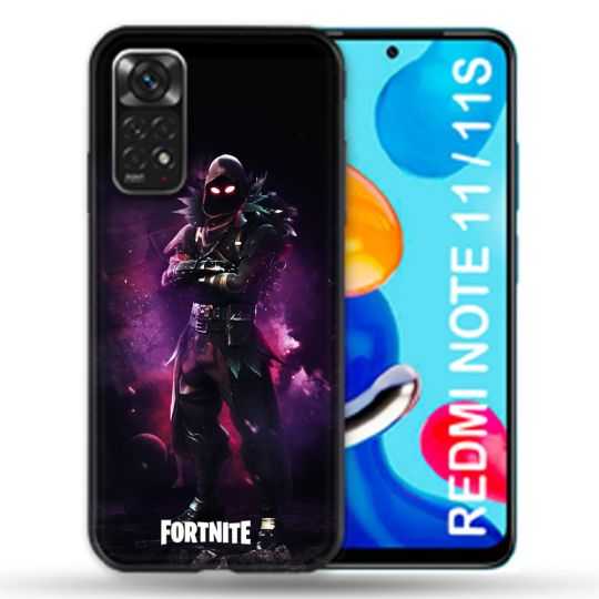 Coque Pour Xiaomi Redmi Note 11 / 11S Fortnite Raven