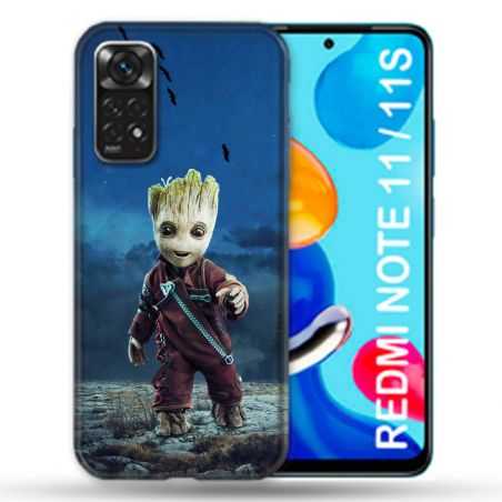 Coque Pour Xiaomi Redmi Note 11 / 11S Groot Bleu