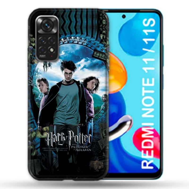 Coque Pour Xiaomi Redmi Note 11 / 11S Harry Potter Azkaban