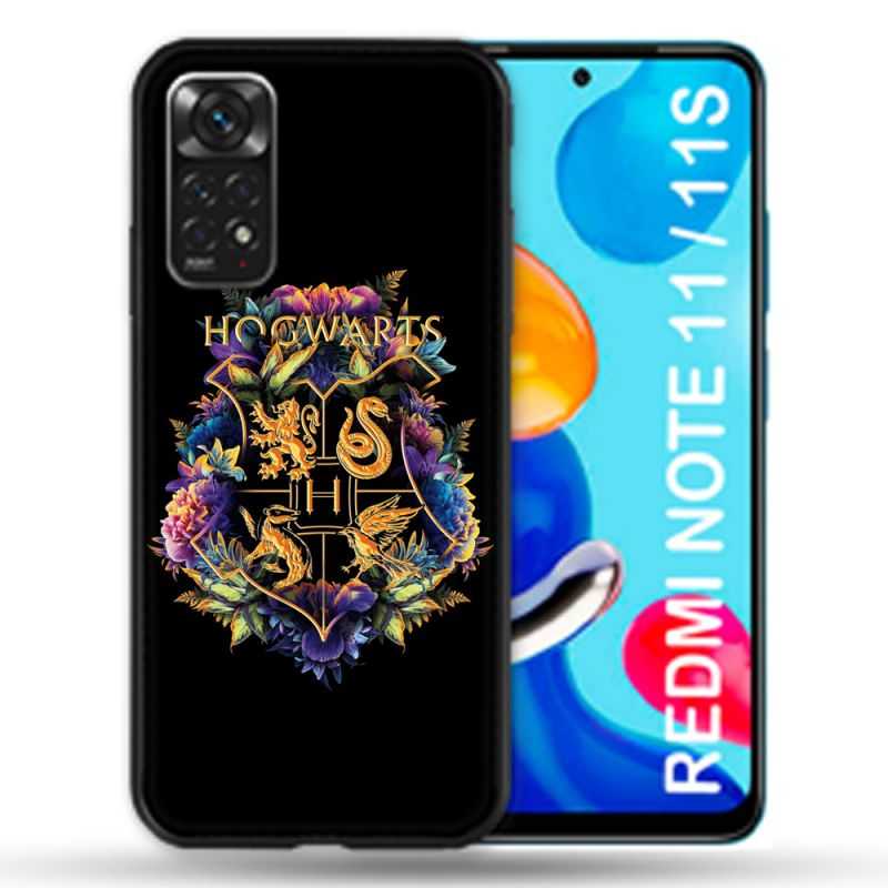 Coque Pour Xiaomi Redmi Note 11 / 11S Harry Potter Hogwarts