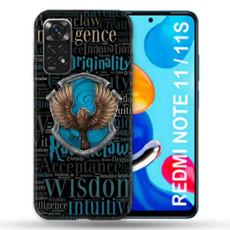 Coque Pour Xiaomi Redmi Note 11 / 11S Harry Potter Serdaigle