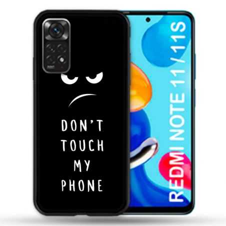 Coque Pour Xiaomi Redmi Note 11 / 11S Humour Don't Touch