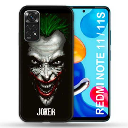 Coque Pour Xiaomi Redmi Note 11 / 11S Joker Noir