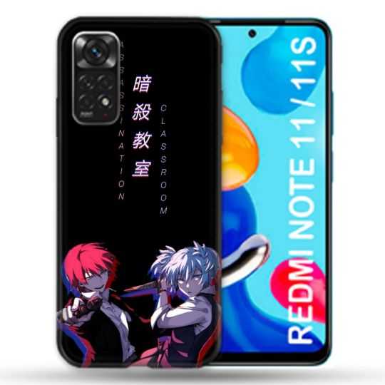Coque Pour Xiaomi Redmi Note 11 / 11S Manga Assassination Classroom Duo