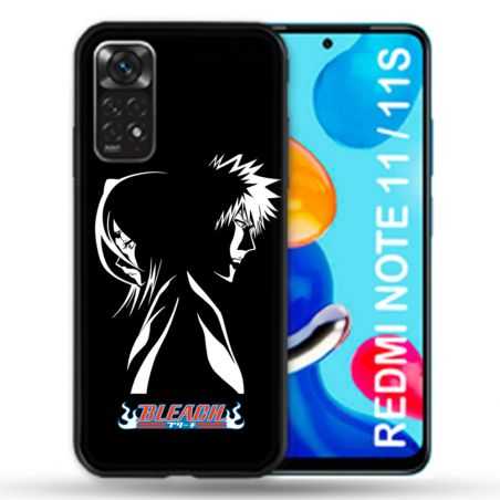 Coque Pour Xiaomi Redmi Note 11 / 11S Manga Bleach Duo
