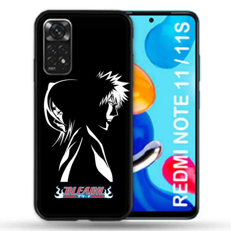 Coque Pour Xiaomi Redmi Note 11 / 11S Manga Bleach Duo