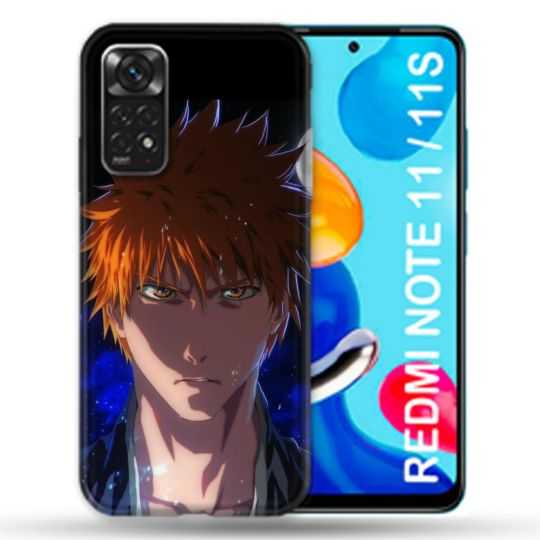 Coque Pour Xiaomi Redmi Note 11 / 11S Manga Bleach Ichigo