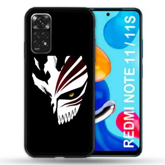 Coque Pour Xiaomi Redmi Note 11 / 11S Manga Bleach Masque
