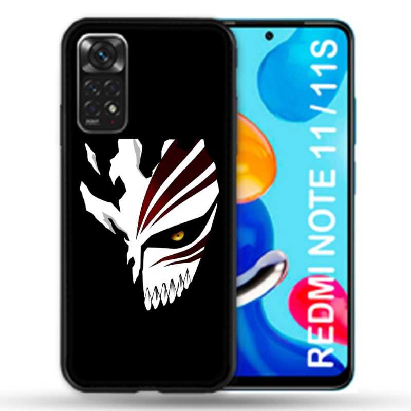 Coque Pour Xiaomi Redmi Note 11 / 11S Manga Bleach Masque