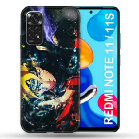 Coque Pour Xiaomi Redmi Note 11 / 11S Manga Boruto Eclair